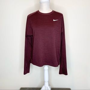 Nike Running Dri Fit Long Sleeve Tee